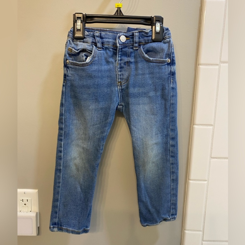 Zara The Regular Pant Jeans / Size 2/3 Y / GUC